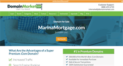 Desktop Screenshot of marinamortgage.com